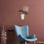 Wallity Flowers in Pots - Escultura de pared de metal multicolor